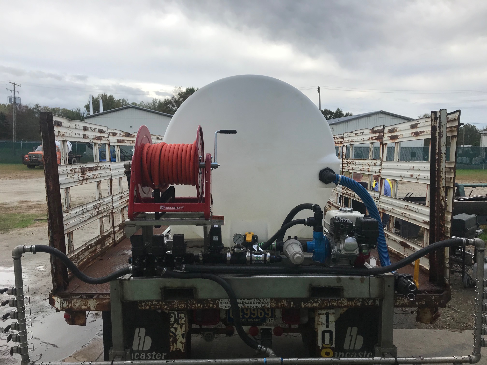 Highway Deicing Sprayers MidAtlantic Services Sprayers